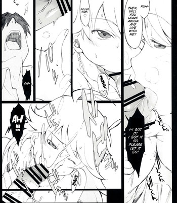 Sadistic moon (the idolm@ster) comic porn sex 8