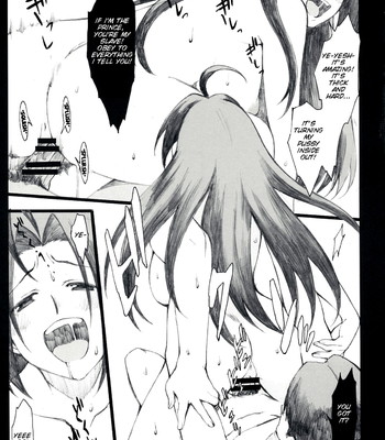 Sadistic moon (the idolm@ster) comic porn sex 18