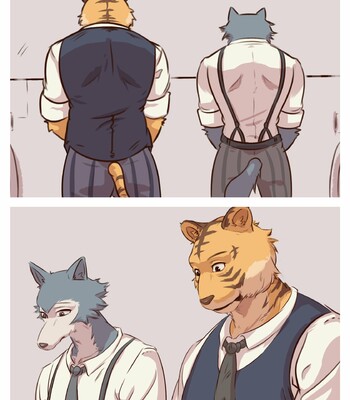 [Sadness Hao] Legoshi & Bill – BEASTARS dj [Eng] comic porn sex 1
