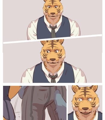 [Sadness Hao] Legoshi & Bill – BEASTARS dj [Eng] comic porn sex 2