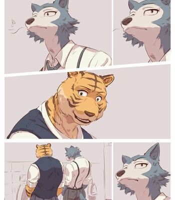 [Sadness Hao] Legoshi & Bill – BEASTARS dj [Eng] comic porn sex 3