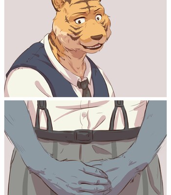 [Sadness Hao] Legoshi & Bill – BEASTARS dj [Eng] comic porn sex 4