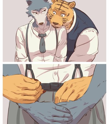 [Sadness Hao] Legoshi & Bill – BEASTARS dj [Eng] comic porn sex 5