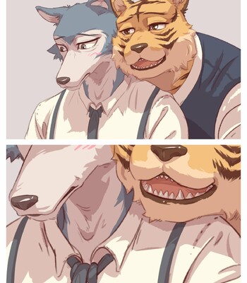 [Sadness Hao] Legoshi & Bill – BEASTARS dj [Eng] comic porn sex 6