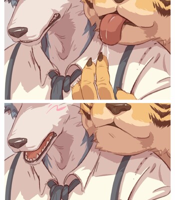 [Sadness Hao] Legoshi & Bill – BEASTARS dj [Eng] comic porn sex 7