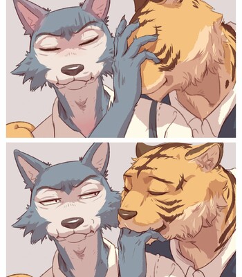 [Sadness Hao] Legoshi & Bill – BEASTARS dj [Eng] comic porn sex 8