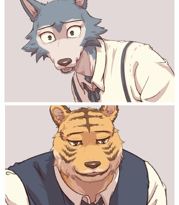 [Sadness Hao] Legoshi & Bill – BEASTARS dj [Eng] comic porn sex 9