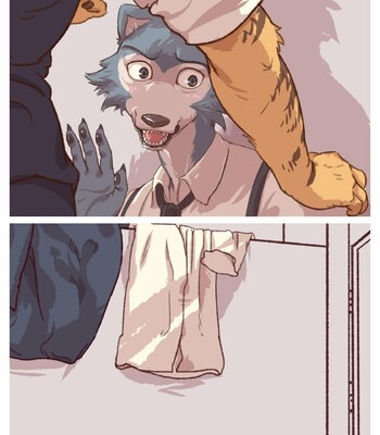 [Sadness Hao] Legoshi & Bill – BEASTARS dj [Eng] comic porn sex 11