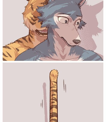 [Sadness Hao] Legoshi & Bill – BEASTARS dj [Eng] comic porn sex 12