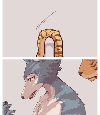 [Sadness Hao] Legoshi & Bill – BEASTARS dj [Eng] comic porn sex 14