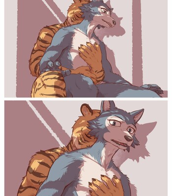 [Sadness Hao] Legoshi & Bill – BEASTARS dj [Eng] comic porn sex 15