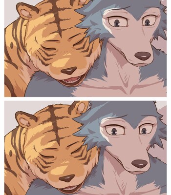 [Sadness Hao] Legoshi & Bill – BEASTARS dj [Eng] comic porn sex 17