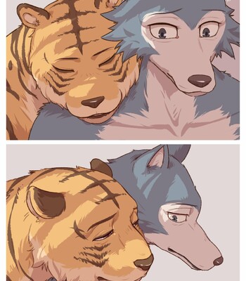 [Sadness Hao] Legoshi & Bill – BEASTARS dj [Eng] comic porn sex 18