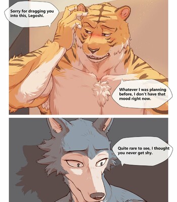 [Sadness Hao] Legoshi & Bill – BEASTARS dj [Eng] comic porn sex 22