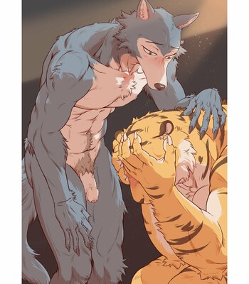 [Sadness Hao] Legoshi & Bill – BEASTARS dj [Eng] comic porn sex 26