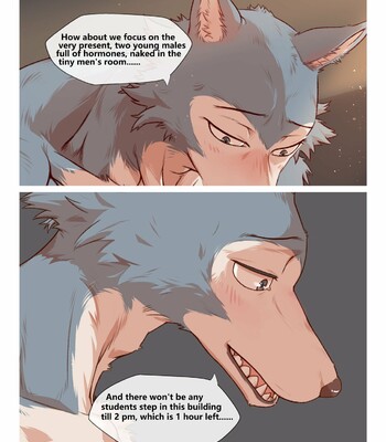 [Sadness Hao] Legoshi & Bill – BEASTARS dj [Eng] comic porn sex 27