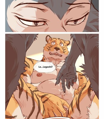 [Sadness Hao] Legoshi & Bill – BEASTARS dj [Eng] comic porn sex 38