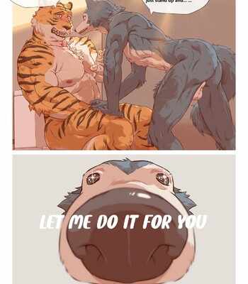 [Sadness Hao] Legoshi & Bill – BEASTARS dj [Eng] comic porn sex 40