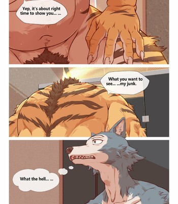 [Sadness Hao] Legoshi & Bill – BEASTARS dj [Eng] comic porn sex 43