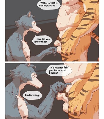 [Sadness Hao] Legoshi & Bill – BEASTARS dj [Eng] comic porn sex 47