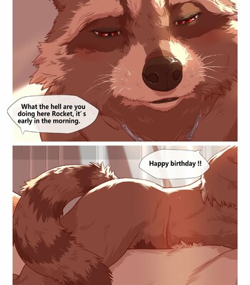 [Sadness-Hao] Rocket’s Birthday Present comic porn sex 2