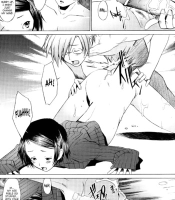 [Sakai Hamachi] Alive [English] [SaHa] comic porn sex 139