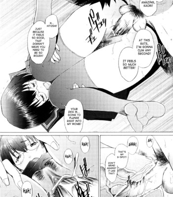 [Sakai Hamachi] Alive [English] [SaHa] comic porn sex 156