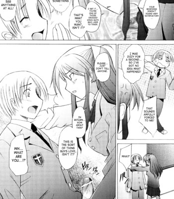 [Sakai Hamachi] Alive [English] [SaHa] comic porn sex 168
