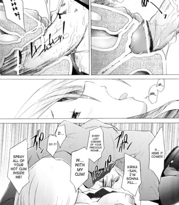 [Sakai Hamachi] Alive [English] [SaHa] comic porn sex 180
