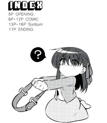 Sakura bridle (fate/stay night) comic porn sex 3