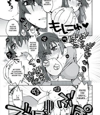 Sakura bridle (fate/stay night) comic porn sex 10