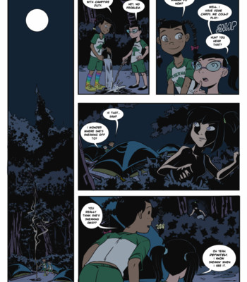 Sam Manson: Nature Lover comic porn sex 1