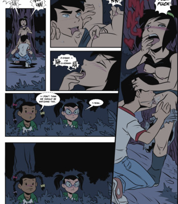 Sam Manson: Nature Lover comic porn sex 7