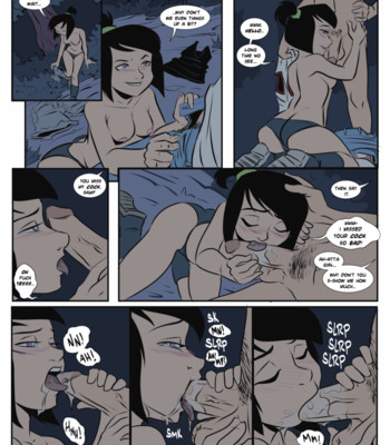 Sam Manson: Nature Lover comic porn sex 8