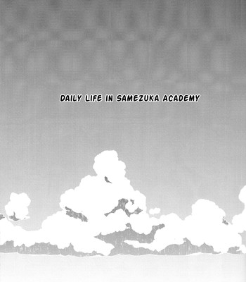 Sametsuka gakuen no nichijou (free!) comic porn sex 6