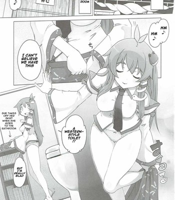 Sanae Hamaru (Touhou Project) [English] comic porn sex 2