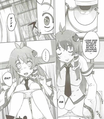 Sanae Hamaru (Touhou Project) [English] comic porn sex 3