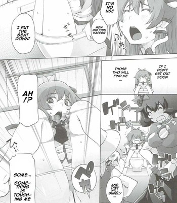 Sanae Hamaru (Touhou Project) [English] comic porn sex 6