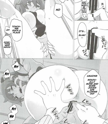 Sanae Hamaru (Touhou Project) [English] comic porn sex 8