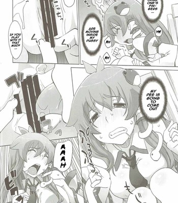 Sanae Hamaru (Touhou Project) [English] comic porn sex 9