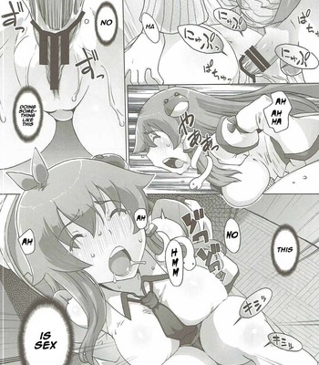 Sanae Hamaru (Touhou Project) [English] comic porn sex 13