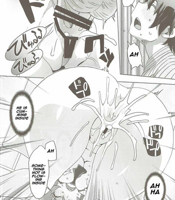 Sanae Hamaru (Touhou Project) [English] comic porn sex 15