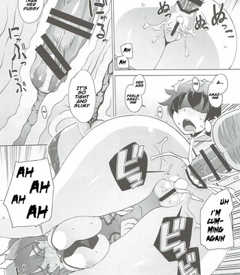 Sanae Hamaru (Touhou Project) [English] comic porn sex 18