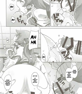 Sanae Hamaru (Touhou Project) [English] comic porn sex 19