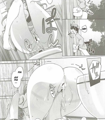 Sanae Hamaru (Touhou Project) [English] comic porn sex 23