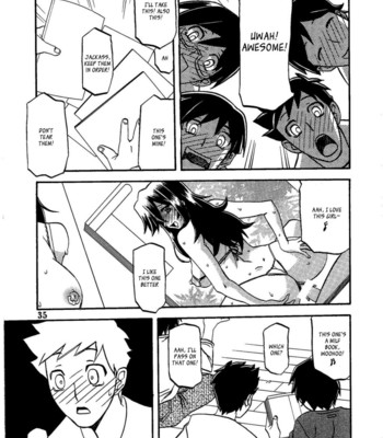 [sankaku apron (sanbun kyoden, umu rahi)] saneishou -sayoko- comic porn sex 39