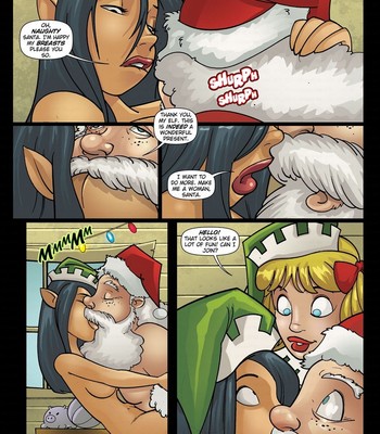 santa’s christmas comic porn sex 3