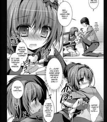 Satori santa   =tv= comic porn sex 6