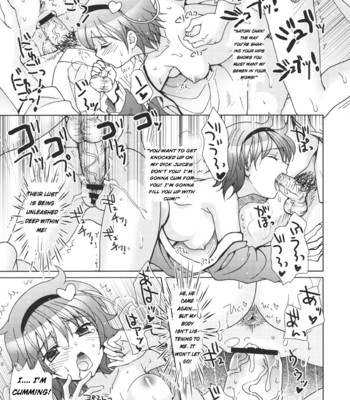 Satorin full speed ahead comic porn sex 23
