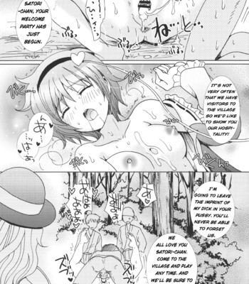 Satorin full speed ahead comic porn sex 25
